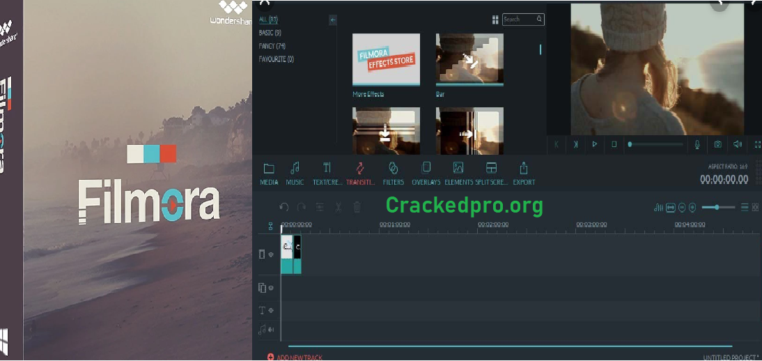 Wondershare Filmora Crack Free Download For Mac